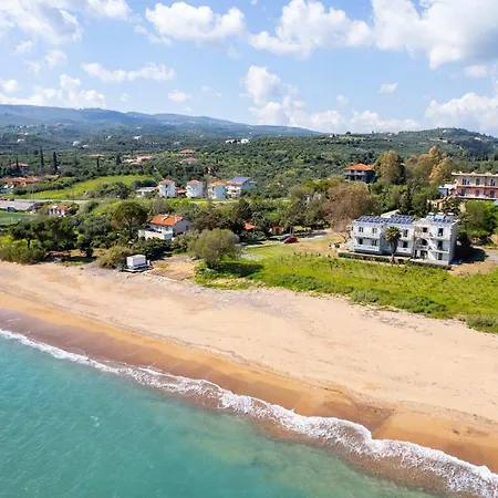 Beachfront Nest Memi Koroni-seaheaven House A3 Apartamento *