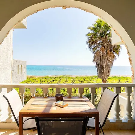 Apartamento Beachfront Nest Memi Koroni-seaheaven House A3