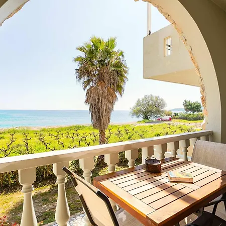 Beachfront Nest Memi Koroni-seaheaven House A3 Apartamento Koróni
