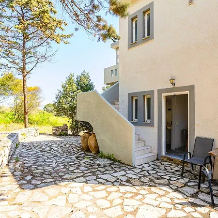 Beachfront Nest Memi Koroni-seaheaven House A3 Koróni