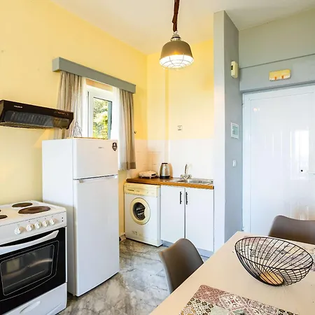 Beachfront Nest Memi Koroni-seaheaven House A3