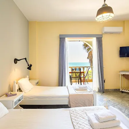 Apartamento Beachfront Nest Memi Koroni-seaheaven House A3 *