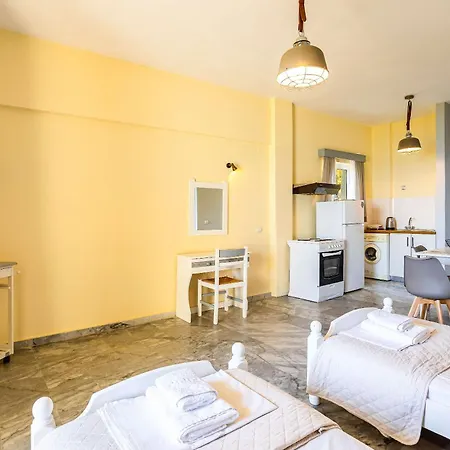 Beachfront Nest Memi Koroni-seaheaven House A3