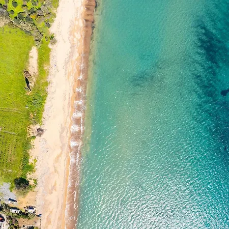 Beachfront Nest Memi Koroni-seaheaven House A3